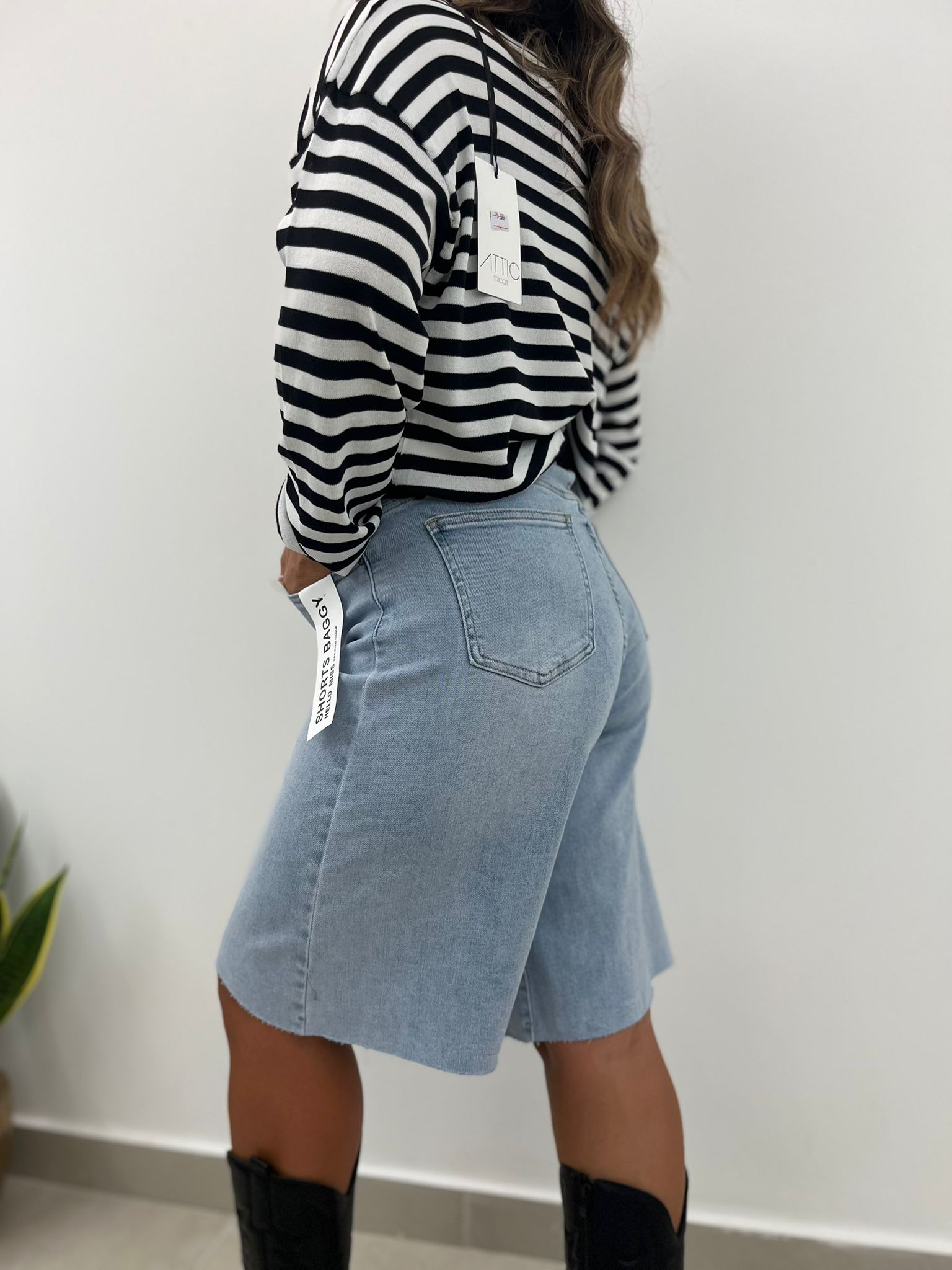 Bermuda DENIM SOL