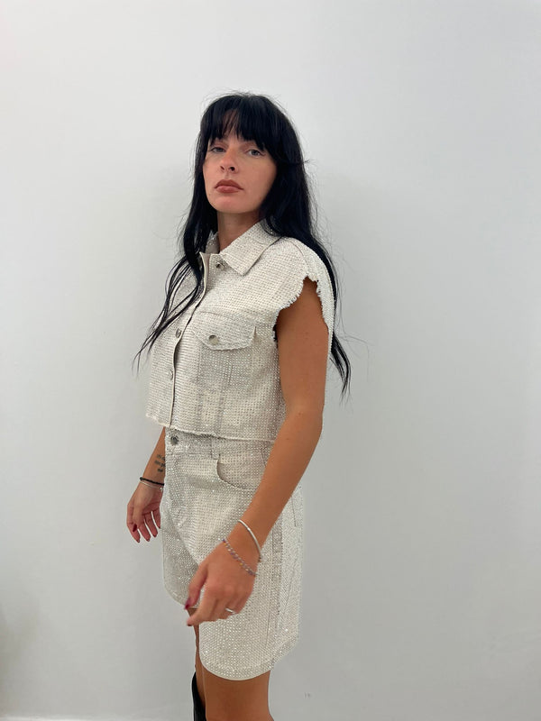 Coordset DENIM SHINE