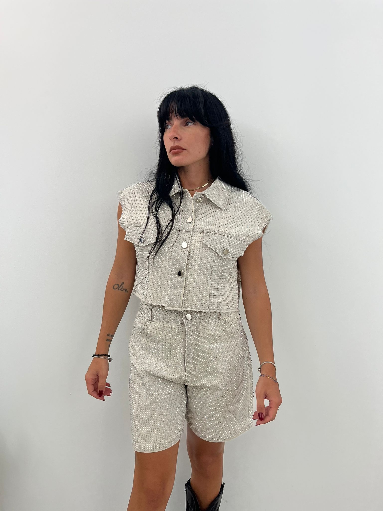 Coordset DENIM SHINE
