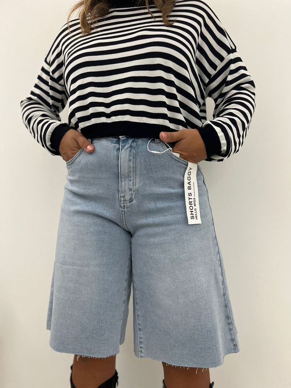 Bermuda DENIM SOL
